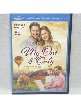 My One & Only Hallmark Channel Original Movie DVD Pascale Hutton Sam Page